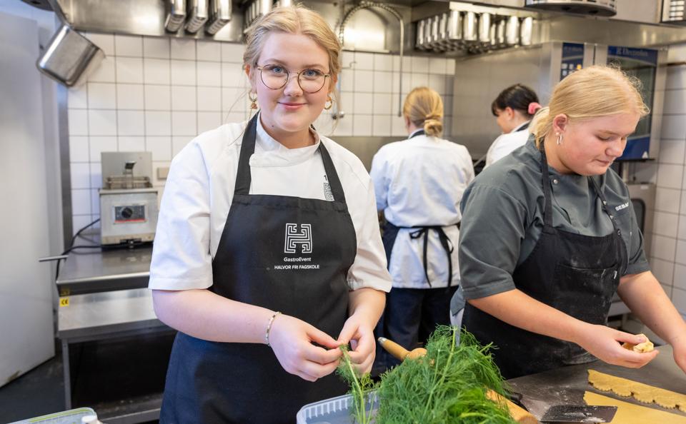 GastroEvent-elever laver velgørenhedsmiddag på gourmetrestaurant