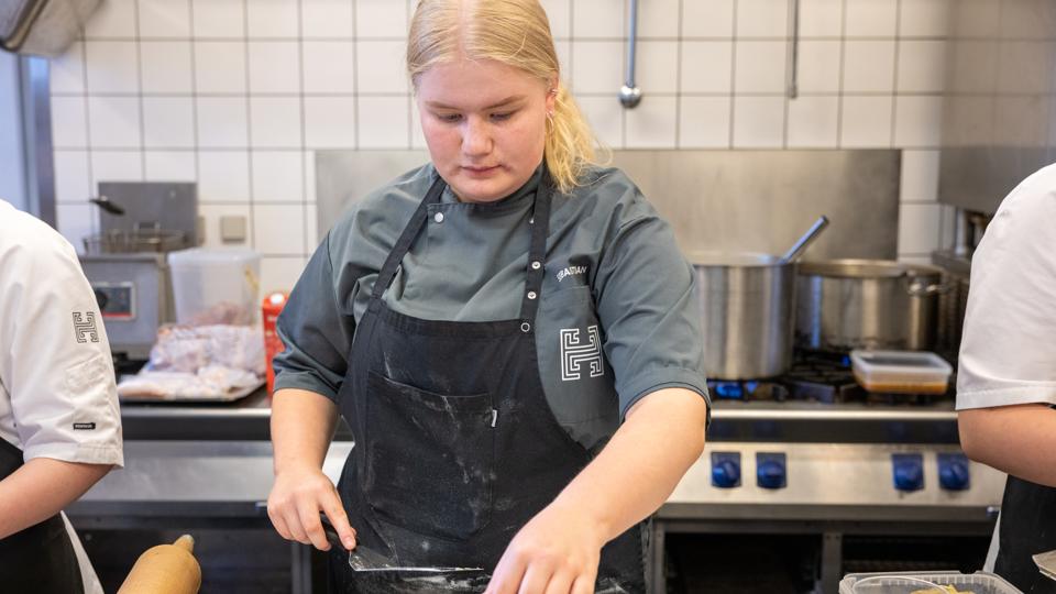 GastroEvent-elever laver velgørenhedsmiddag på gourmetrestaurant