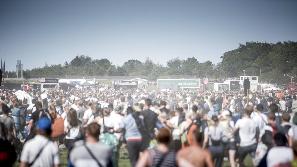 Sidst Roskilde Festival løb af stablen var i 2019. (Arkivfoto). <i>Mads Claus Rasmussen/Ritzau Scanpix</i>