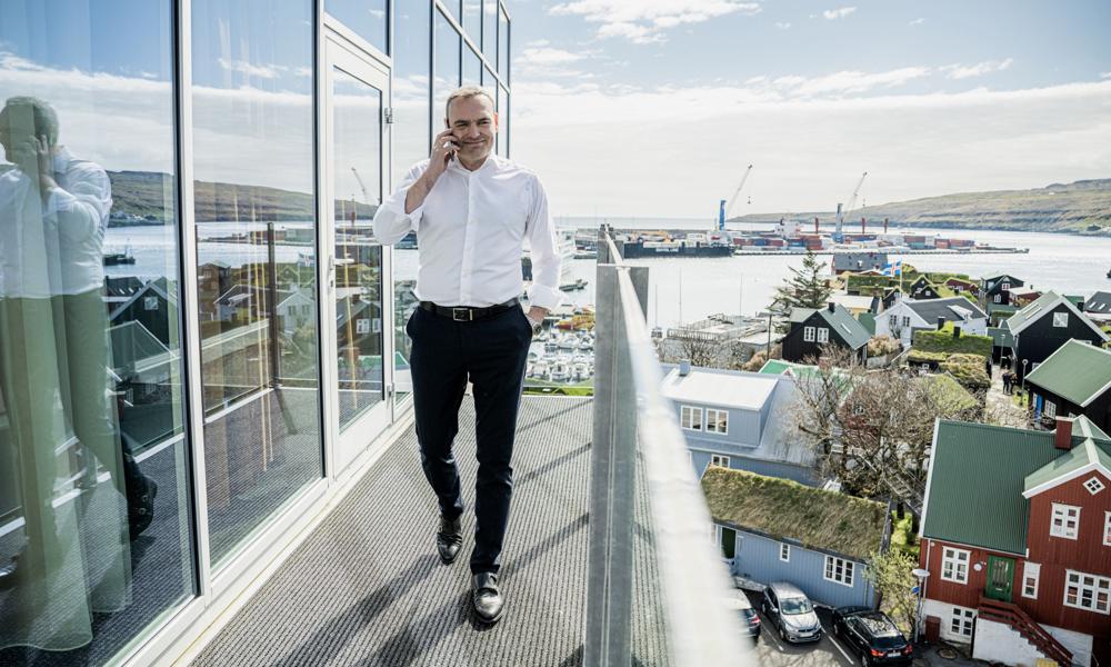 CEO, Jens Meinhard Rasmussen, Smyril Line, har bestilt to nye ro-ro skibe drevet af e-metanol og med mulighed for at tage landstrøm.