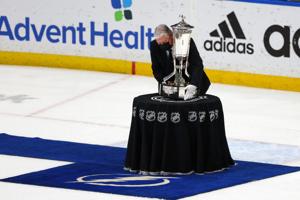 NHL vil ikke lade Stanley Cup-trofæet rejse til Rusland
