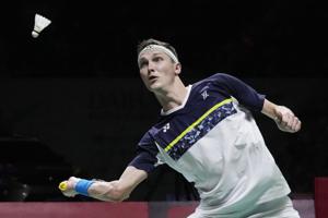 Sublim Axelsen klasker kineser klart i Indonesia Open