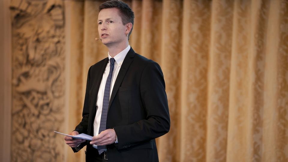 16 procent af studerende dropper ud eller skifter uddannelse inden for det første studieår. Det vil uddannelses- og forskningsminister Jesper Petersen (S) have ændret. (Arkivfoto). <i>Liselotte Sabroe/Ritzau Scanpix</i>