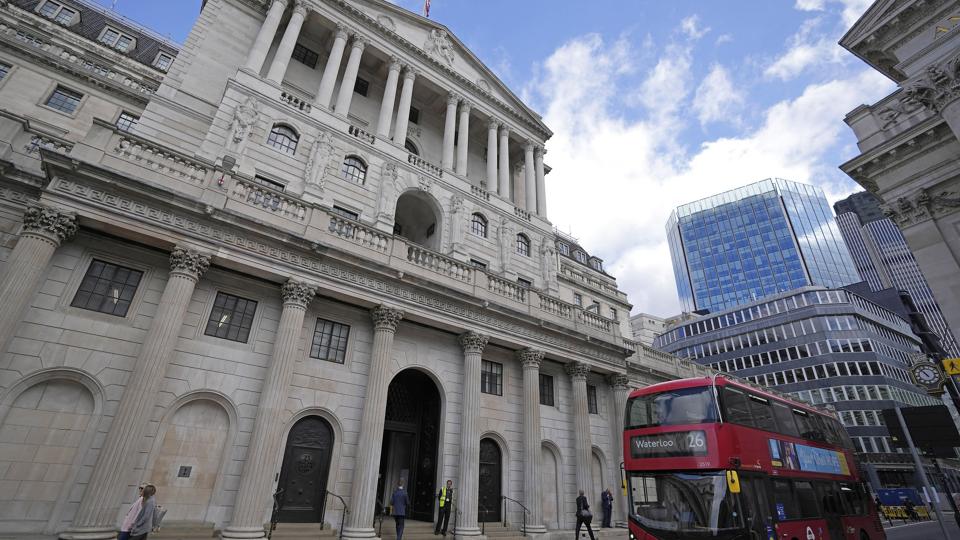 Bank of England har torsdag gjort sit til at bekæmpe den højeste inflation i 40 år ved at hæve renten med 0,25 procentpoint. <i>Frank Augstein/Ritzau Scanpix</i>
