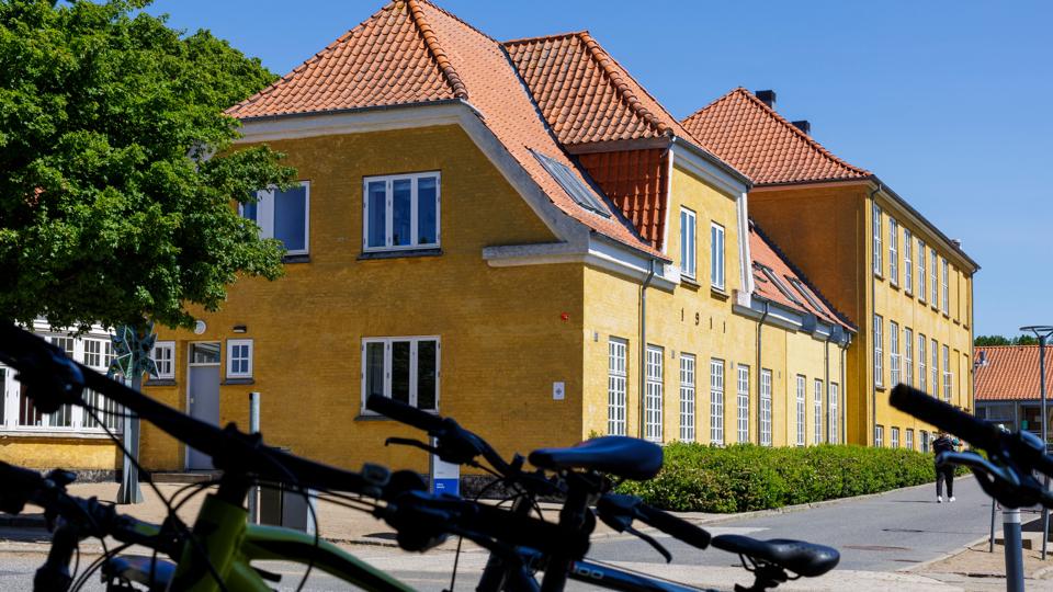 Gl. Hasseris Skole er den skole i Aalborg Kommune, hvor eleverne får de højeste karakterer. <i>Arkivfoto: Henrik Bo</i>