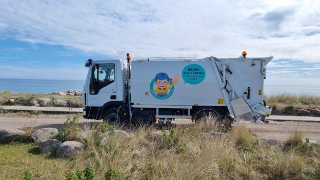 Der er flere nye skraldebiler på vej til Frederikshavn Kommune. <i>Foto: Forsyningen</i>