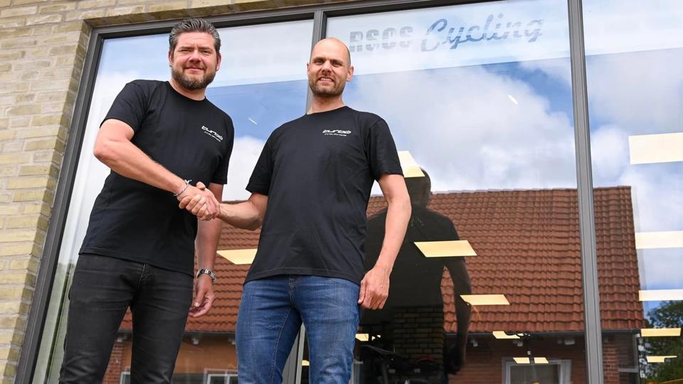 Cykelbutikken i Skørping er solgt til Specialized. <i>Privatfoto</i>