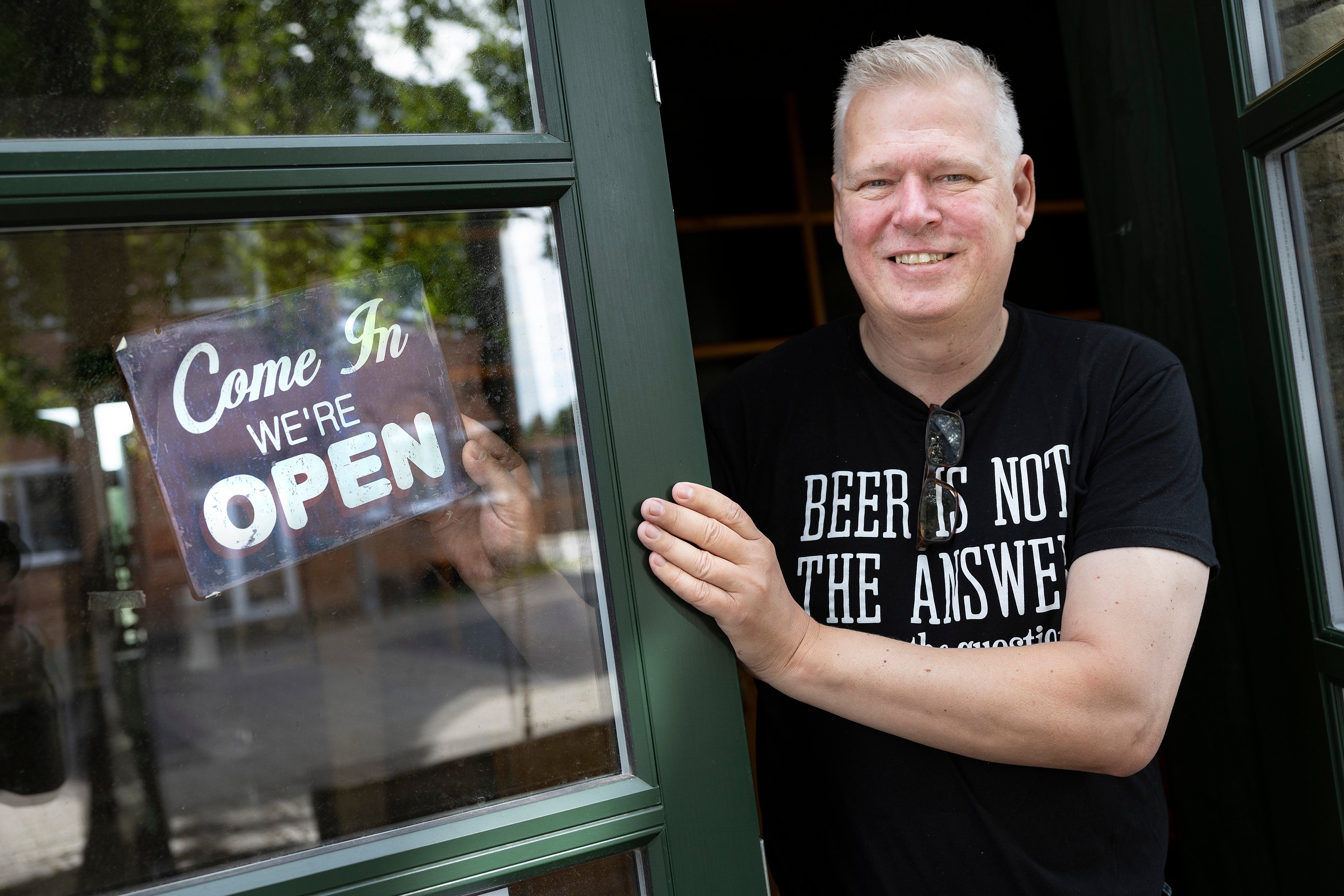 Kent får igen øllet til at flyde på kriseramt bryghus
