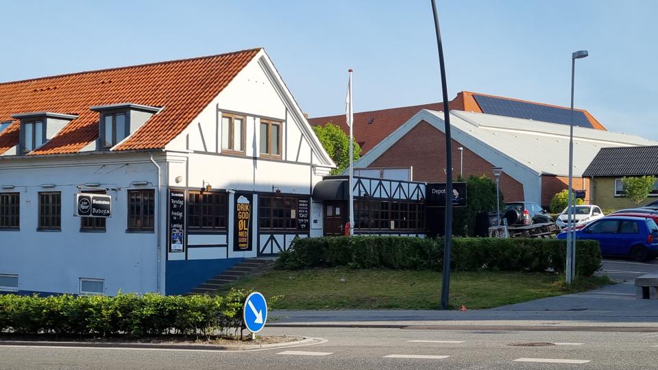 Bondestuen på Østerbakken i Thisted er sat til salg. <i>Foto: Lars Bang Bertelsen</i>