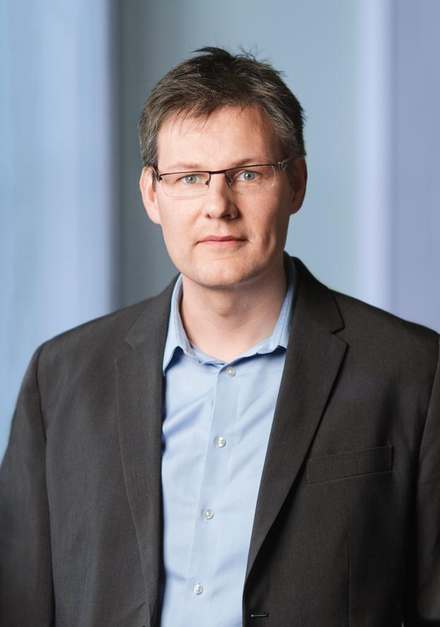 Andreas Egense er afdelingsleder ved Vejdirektoratet. <i>Pressefoto: Vejdirektoratet</i>