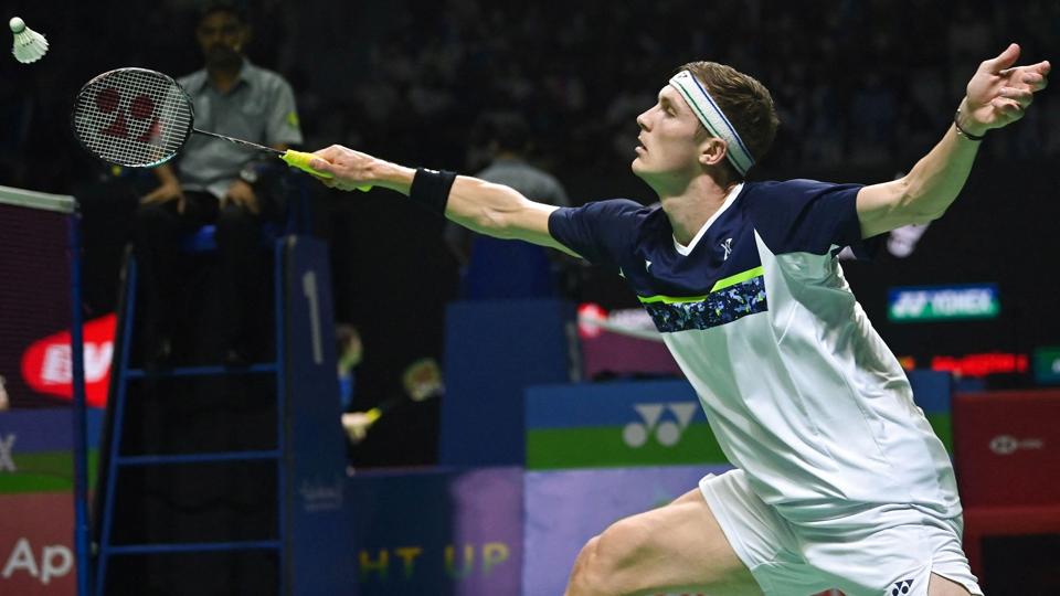 Viktor Axelsen vandt i sidste uge Indonesia Masters og kan være på vej mod anden titel på stribe. (Arkivfoto). <i>Adek Berry/Ritzau Scanpix</i>