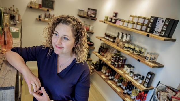 Puk Ørbæk Jensen har i flere år vidst, hvilke brands hun vil sælge, når hun fik sin egen butik. <i>Foto: Martin Damgård</i>