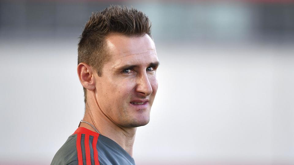 Miroslav Klose havde fra starten en positiv fornemmelse med SCR Altach og har takket ja til et job som cheftræner i klubben. (Arkivfoto). <i>Frank Hoermann/Sven Simon/Ritzau Scanpix</i>