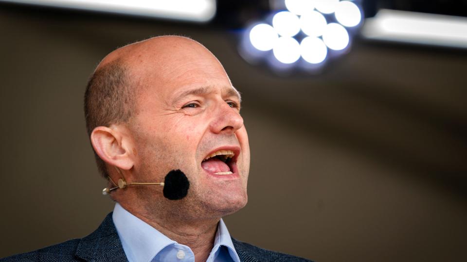 Formand for De Konservative, Søren Pape Poulsen, lover en snarlig melding om, hvorvidt han vil være statsministerkandidat. (Foto: Ida Marie Odgaard/Ritzau Scanpix) <i>Ida Marie Odgaard/Ritzau Scanpix</i>