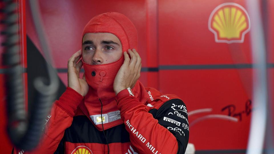 Charles Leclerc startede sæsonen rigtig godt, men siden er det gået ned ad bakke. <i>Hasan Bratic/Ritzau Scanpix</i>