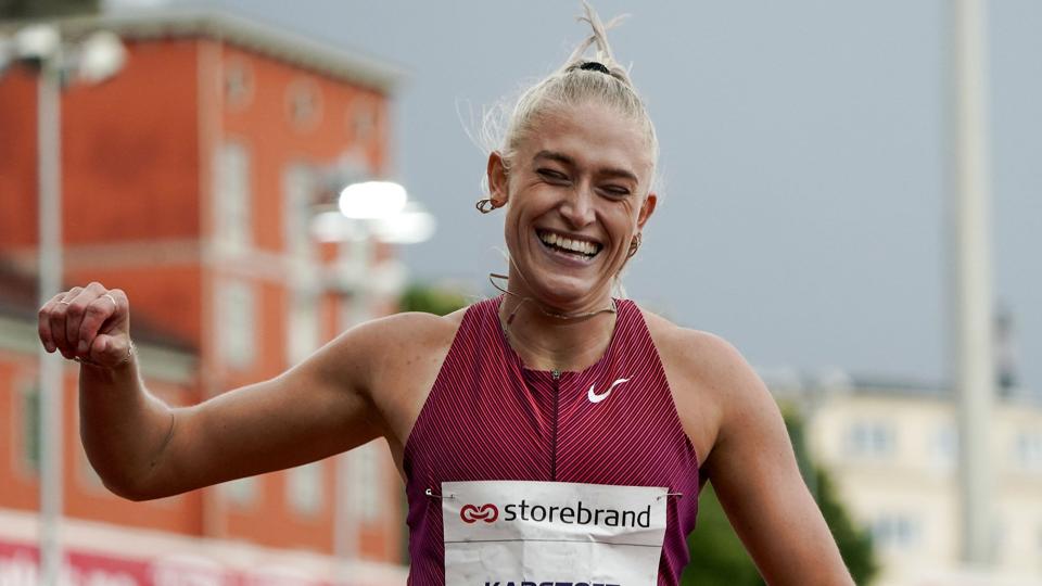 Ida Karstoft er den hurtigste danske kvinde nogensinde på både 200 og 100 meter. (Arkivfoto) <i>Stian Lysberg Solum/Ritzau Scanpix</i>