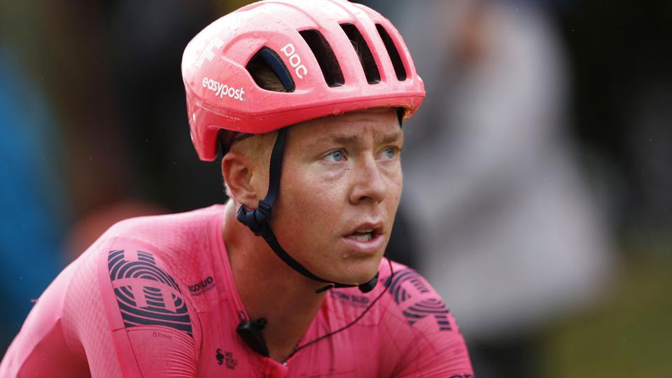 Michael Valgren bliver ikke klar til Tour de France denne sommer. (Arkivfoto). <i>Stephane Mahe/Reuters</i>