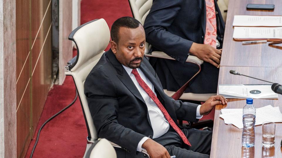 Ifølge den etiopiske premierminister, Abiy Ahmed (billedet), er Oromo Befrielseshær (OLA) en terrorgruppe. (Arkivofoto). <i>Eduardo Soteras/Ritzau Scanpix</i>
