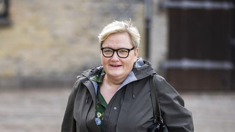Tidligere chefjurist i Udlændinge- og Integrationsministeriet Lykke Sørensen har sammen med tidligere vicedirektør i Udlændingestyrelsen Lene Vejrum fået en disciplinær advarsel i sagen om de adskilte asylpar. (Arkivfoto). <i>Martin Sylvest/Ritzau Scanpix</i>