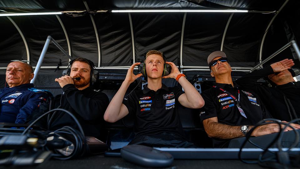 I weekenden gælder det tredje afdeling af IMSA Michelin Endurance Cup, hvor Malthe Jakobsen fører an i mesterskabet med teamkammeraterne Joaõ Barbosa og Lance Willsey i Sean Creach Motorsport. <i>Foto: Bob Chapman</i>