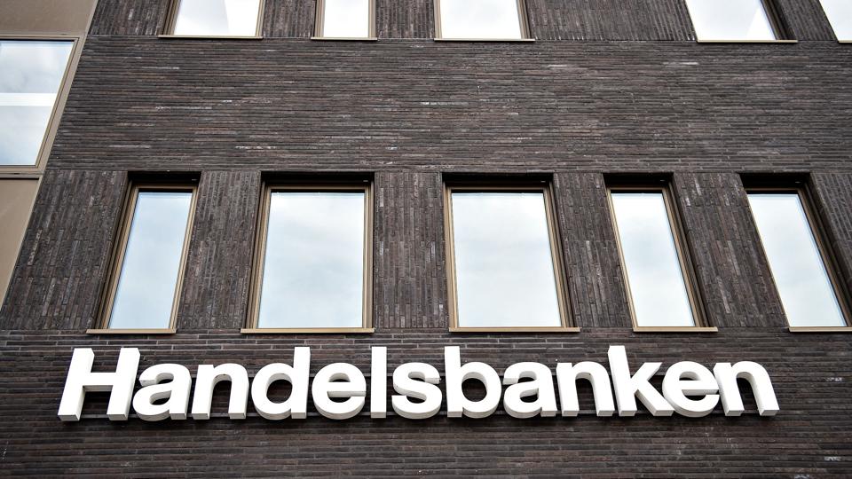 Handelsbank er solgt til Jyske Bank. (Arkivfoto). <i>Henning Bagger/Ritzau Scanpix</i>
