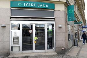 Opkøb sender Jyske Bank-aktien i vejret