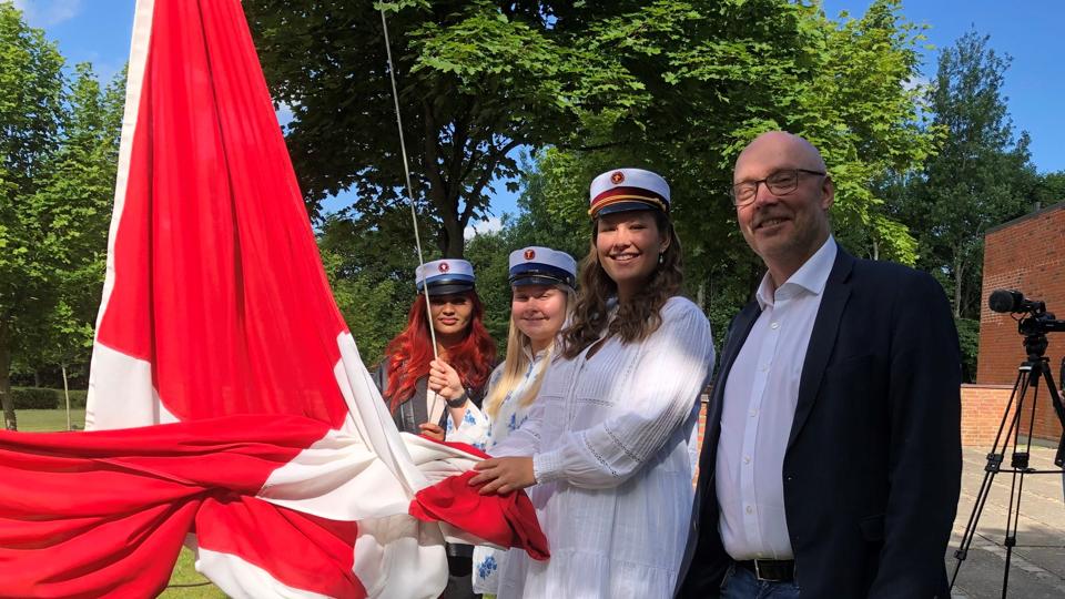 Studenter fra Fjerritslev Gymnasium <i>Pernille Damsgaard</i>