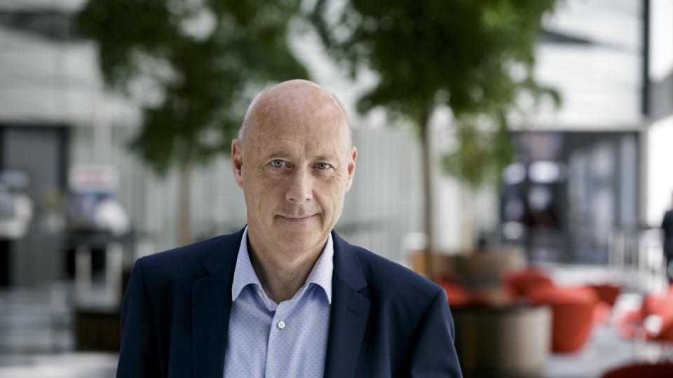Michael Svane, ny formand for Hanstholm Havn. <i>Foto: HANS SØNDERGAARD - SOENDERGAARD.COM</i>