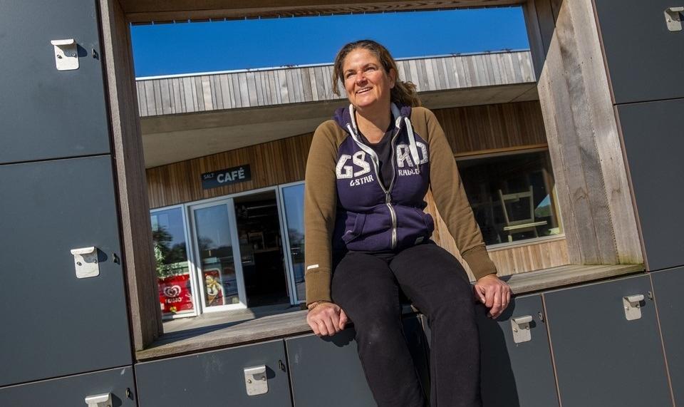 Katerina Komselis tager afsked med Café Salt for at forfølge sin livslange drøm <i>Arkivfoto: Lasse Sand</i>