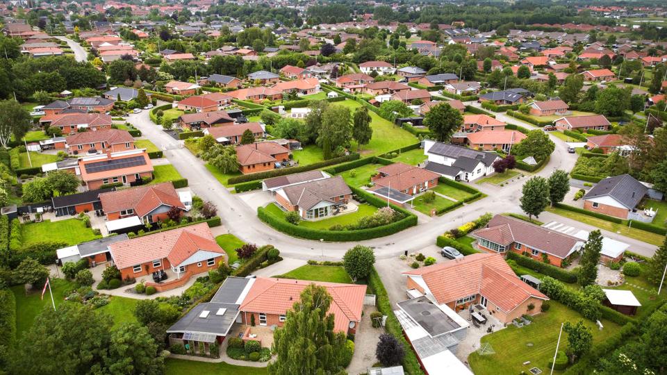 Økonomichefen blev bortvist efter mistanke om, at han har tilegnet sig midler fra boligforeningen. <i>Foto: Claus Søndberg</i>
