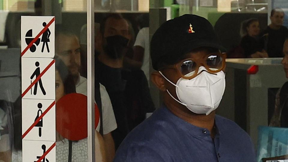 Samuel Eto'o fik mandag dom i retten i Barcelona. <i>Albert Gea/Reuters</i>