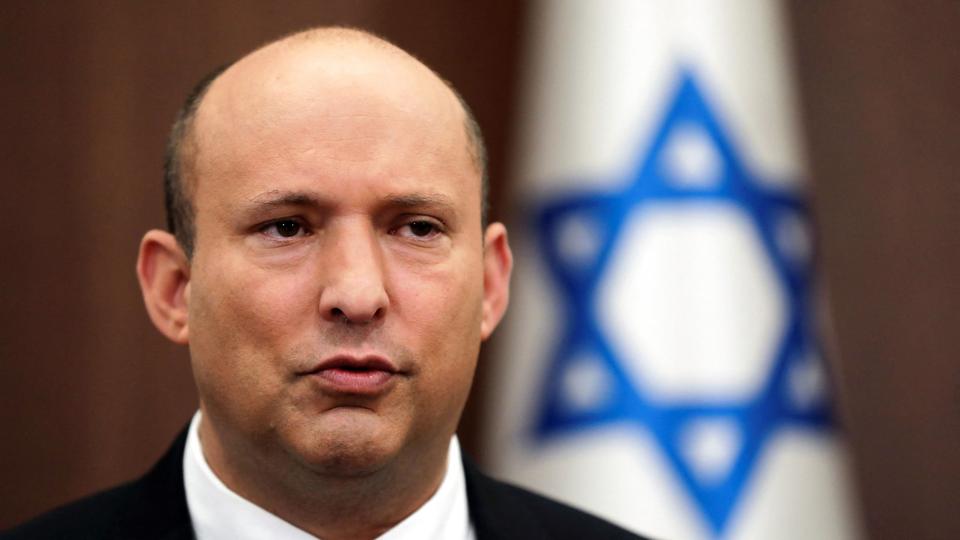 50-årige Naftali Bennett er snart fortid som israelsk premierminister. (Arkivfoto). <i>Pool/Reuters</i>