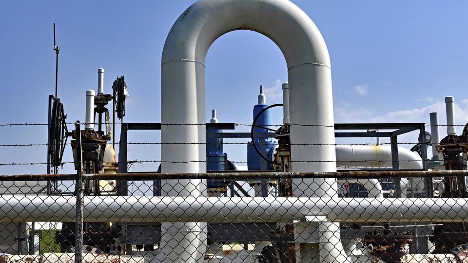 Gasmangel kan blive et stort problem for de danske virksomheder, siger cheføkonom. Han forventer, at en forsyningskrise vil føre til økonomisk nedtur. <i>Mark Reinstein/Ritzau Scanpix</i>