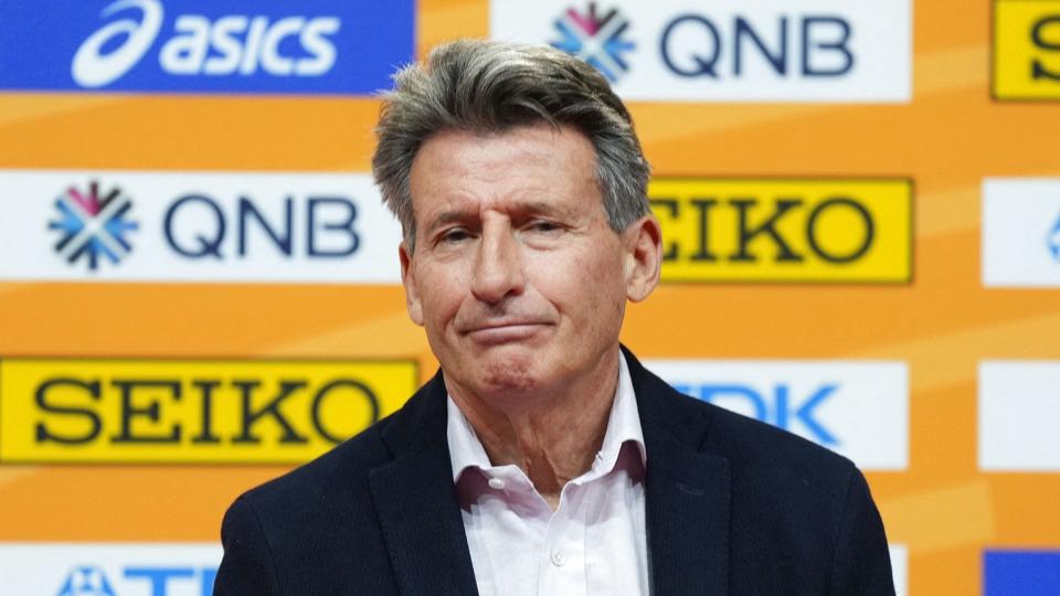 Atletik-præsident Sebastian Coe åbner op for regelændringer for transkønnede atletikudøvere. <i>Aleksandra Szmigiel/Reuters</i>