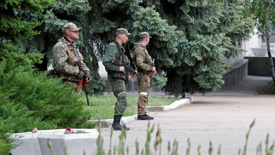 Prorussiske soldater i Donetsk kan snart få selskab af udlændinge, som nu har fået lov til at slutte sig til hæren i udbryderrepublikken. (Arkivfoto). <i>Alexander Ermochenko/Reuters</i>