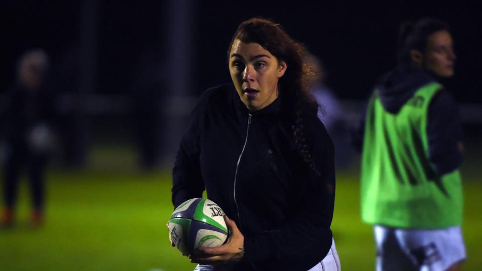 Den franske rugbyspiller Pau Alexia Cerenys er transkønnet. (Arkivfoto). <i>Gaizka Iroz/Ritzau Scanpix</i>