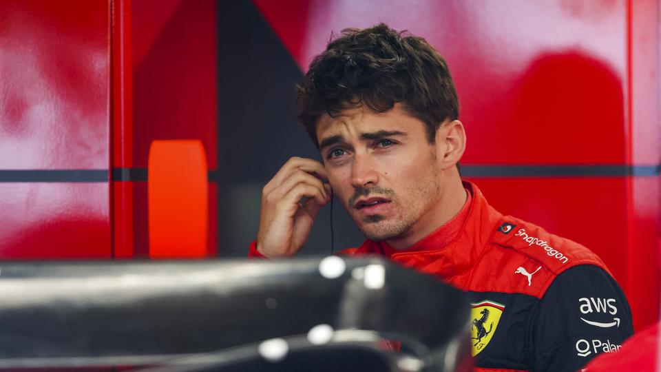 Charles Leclerc regner stadig med, at han kan blive verdensmester i denne sæson. <i>Hoch Zwei/Ritzau Scanpix</i>