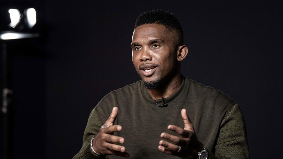 Samuel Eto'o, der er præsident for Camerouns Fodboldforbund, har lovet reformer i det afrikanske land. <i>Bertrand Guay/Ritzau Scanpix</i>