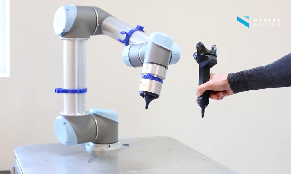 Nordbo Robotics har udviklet softwareplatformen Mimic, som gør det muligt at oplære en robot uden brug af programmering og kodning.