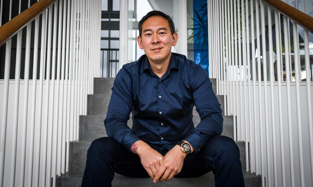 Leo Zhou, CEO og medstifter af Nordbo Robotics.