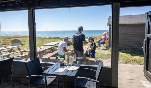 Den engelske Pub i Nr. Lyngby, Fisherman's Rest ligger meget tæt på havet. <i>Foto: Kim Dahl Hansen</i>