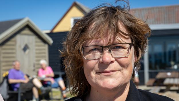 Marianne Hald Hansen er daglig leder og står blandt meget andet for maden. <i>Foto: Kim Dahl Hansen</i>