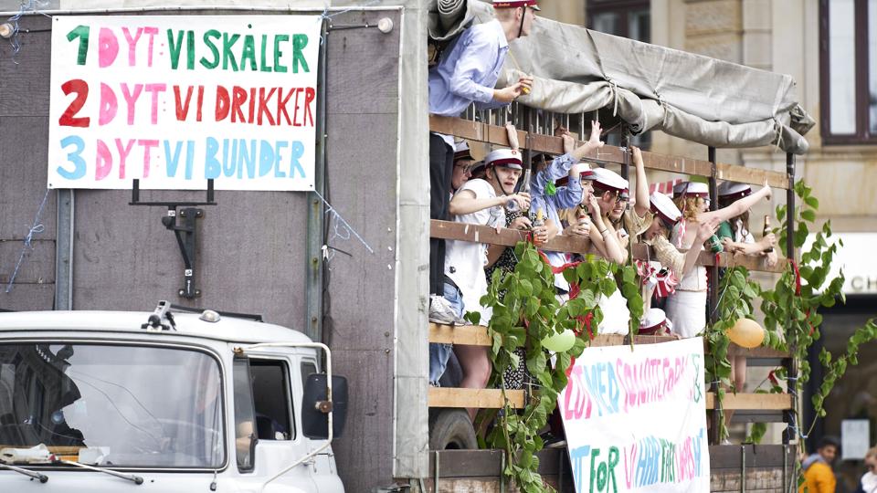 Karakterræset har taget overhånd, mener kommissionsmedlem. (Arkivfoto). <i>Signe Goldmann/Ritzau Scanpix</i>