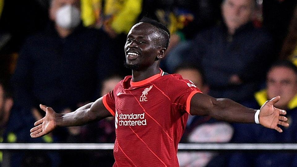 Sadio Mané skifter efter seks år hos Liverpool til Bayern München. (Arkivfoto). <i>Pablo Morano/Reuters</i>