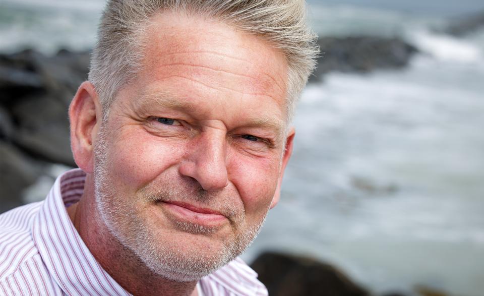 Teater skal opleves - men ikke som en eksamen, siger den kommende direktør for Aalborg Teater, Thomas Bjørnager. <i>Foto: Bo Lehm</i>