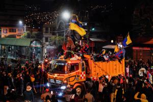 Ecuadoriansk demonstrant mister livet i sammenstød med politiet