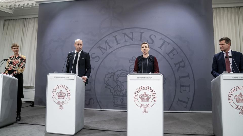 Statsminister Mette Frederiksen (S) holder onsdag klokken 10 pressemøde om, hvordan coronavirus skal håndteres de kommende måneder. (Arkivfoto). <i>Mads Claus Rasmussen/Ritzau Scanpix</i>