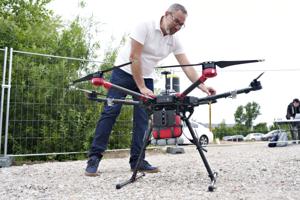 Nyt forsøg: Drone flyver ud med hjertestarter i Nordjylland