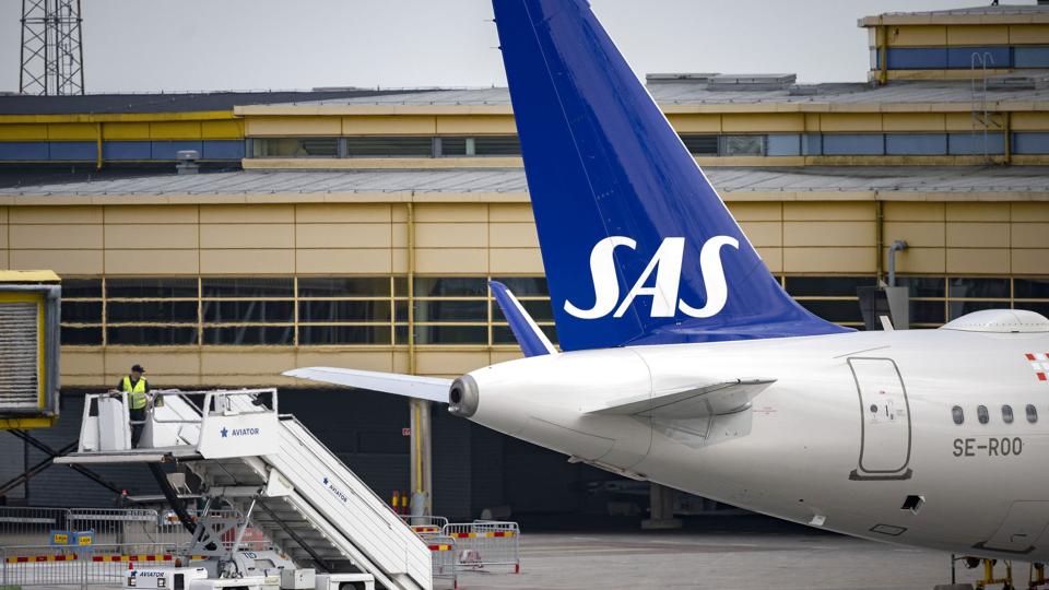 SAS kan være på vej ud i en konkursbeskyttelse for at få enderne i ledelsens redningsplan til at møde, frygter SAS-piloterne ifølge Expressen og MarketWire. <i>50090 Johan Nilsson/Tt/Ritzau Scanpix</i>