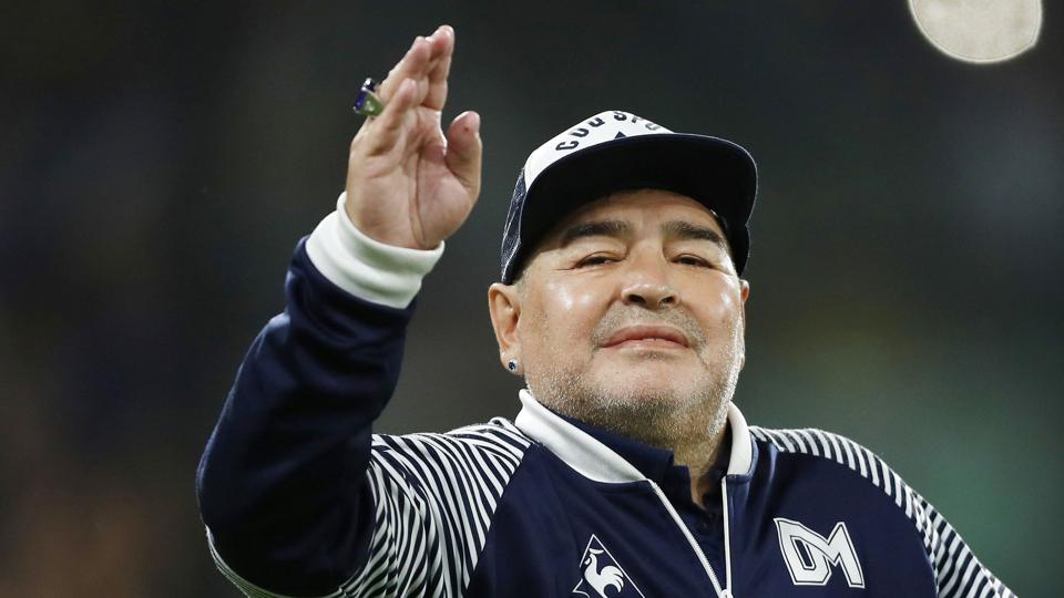 Diego Maradona var efter karrieren træner i flere forskellige klubber. (Arkivfoto). <i>Agustin Marcarian/Reuters</i>